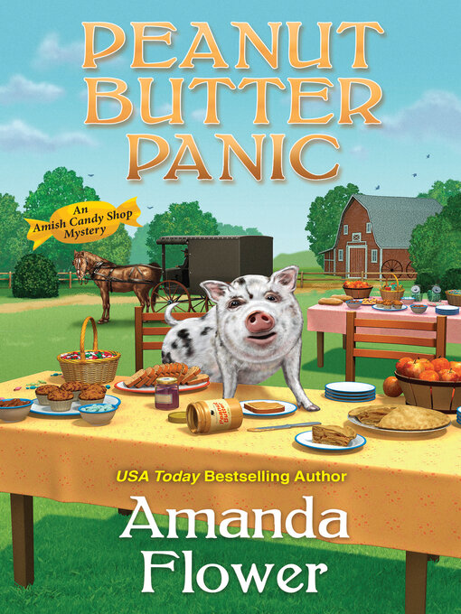 Title details for Peanut Butter Panic by Amanda Flower - Available